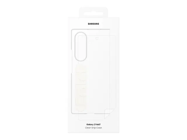 Samsung EF-QF966 - Baksidedeksel for mobiltelefon polykarbonat (PC...