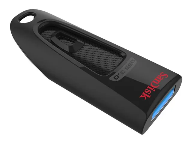 SanDisk Ultra - USB-flashstasjon - 128 GB - USB 3.0