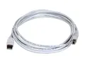 Lexmark - USB-kabel - USB (hann) til USB-type B (hann) 2 m - for Lexmark CS531, CS632, CX532, CX635, CX833, CX950, MS531, MS631, MS632, MX532, XC9535