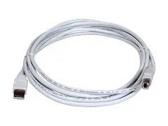 Lexmark - USB-kabel - USB (hann) til USB-type B (hann) 2 m - for Lexmark CS531, CS632, CX532, CX635, CX833, CX950, MS531, MS631, MS632, MX532, XC9535