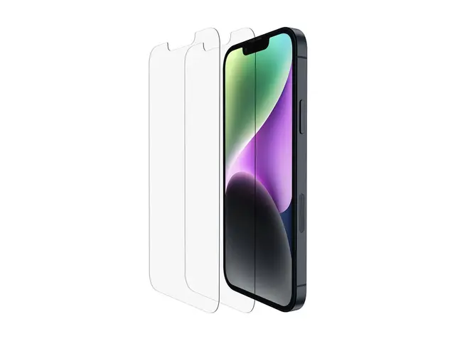Belkin ScreenForce - Skjermbeskyttelse for mobiltelefon glass Appl...