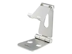 STARTECH.COM Phone and Tablet Stand - Aluminum - Foldable - Adjustable Tablet