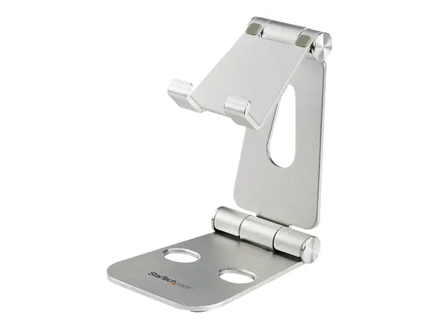 Startech Phone and Tablet Stand, Foldable Universal Mobile Device ...