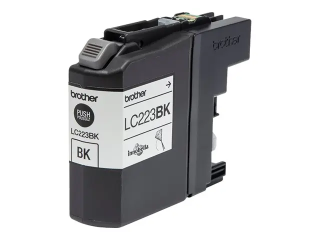 Brother LC223BK - Svart original blekkpatron for DCP-J4120DW, DCP-...
