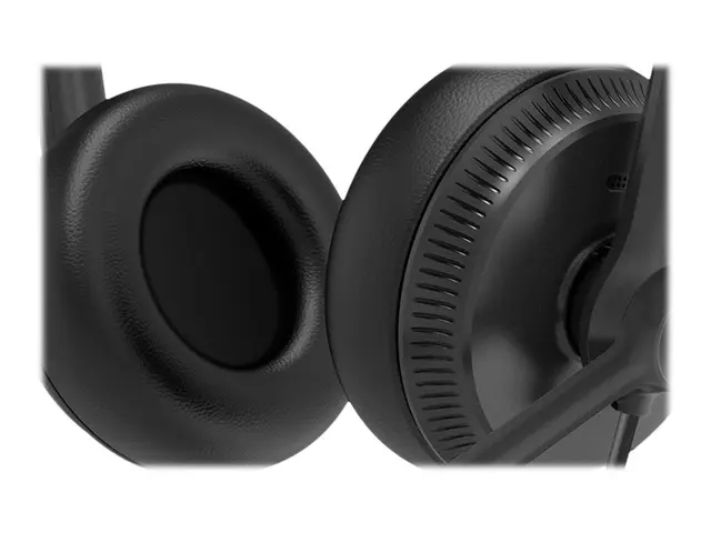 Yealink UH34 Dual - Hodesett on-ear kablet USB svart Certified for...
