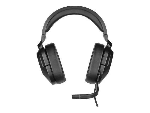 CORSAIR Gaming HS55 STEREO - Hodesett full størrelse kablet 3,5 mm...