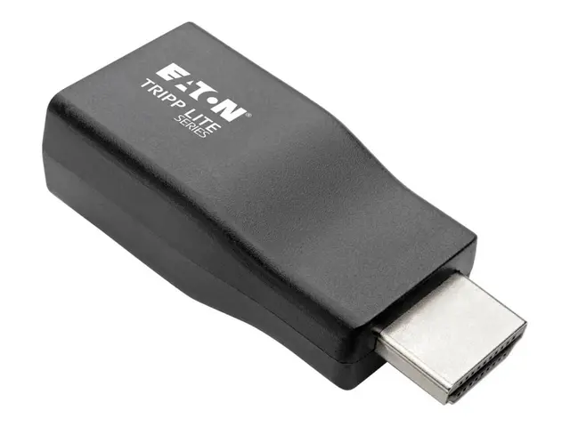 Eaton Tripp Lite Series Compact HDMI to VGA Adapter with Audio (M/...