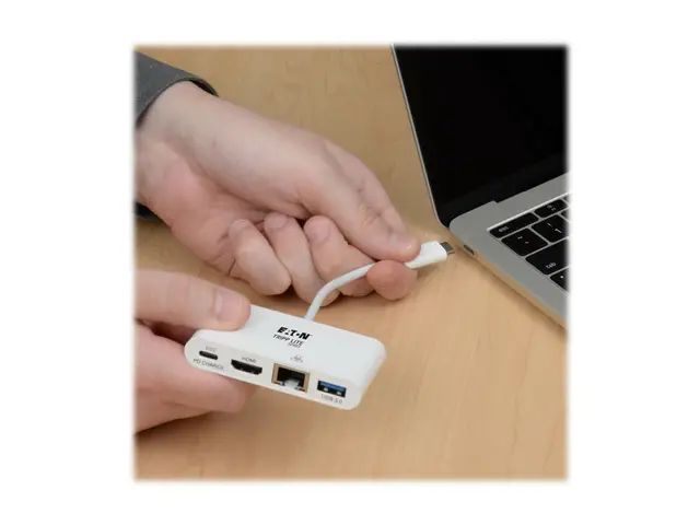 Eaton Tripp Lite Series USB C to HDMI Multiport Video Adapter Conv...