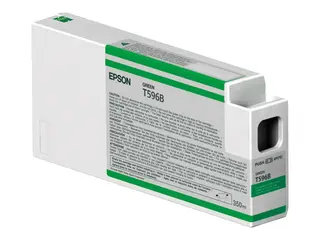 Epson T596B - 350 ml - grønn - original - blekkpatron for Stylus Pro 7900, Pro 7900 AGFA, Pro 9900, Pro WT7900, Pro WT7900 Designer Edition