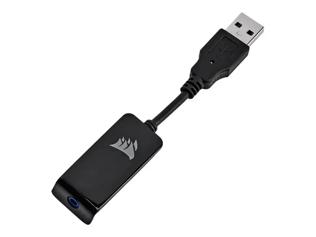 CORSAIR Gaming HS55 SURROUND - Hodesett full størrelse kablet 3,5 ...