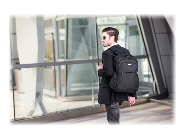 Targus Corporate Traveler - Notebookryggsekk - 15.6" - svart