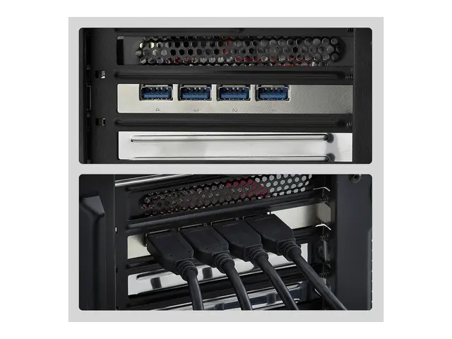 StarTech.com - USB-adapter PCIe 3.0 x4 lav profil USB 3.2 Gen 2 x ...