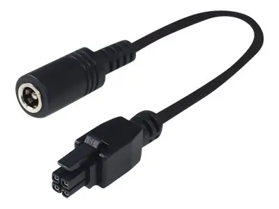Teltonika - Strømadapter 5,5 x 2,1 mm DC-jakk (hunn) til 4-stiftsk...