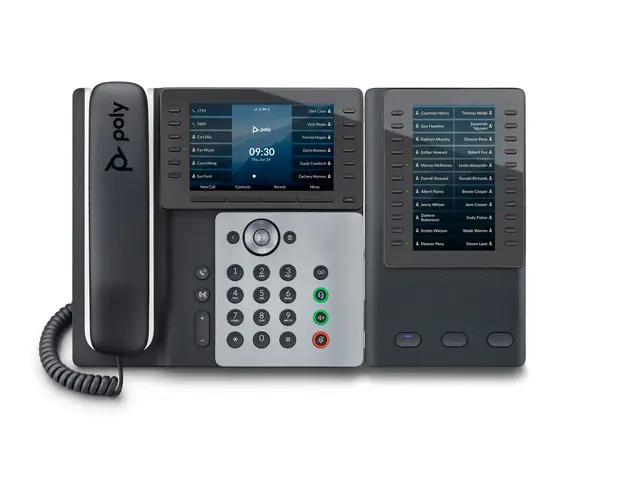 HP Poly Edge E550 - VoIP-telefon med anrops-ID/samtale venter trev...