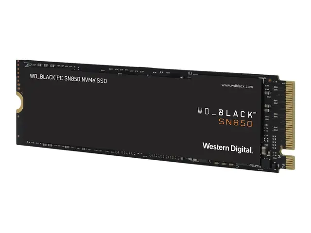 WD Black SN850 NVMe SSD WDBAPZ5000BNC - 500 GB intern M.2 2280 PCI...
