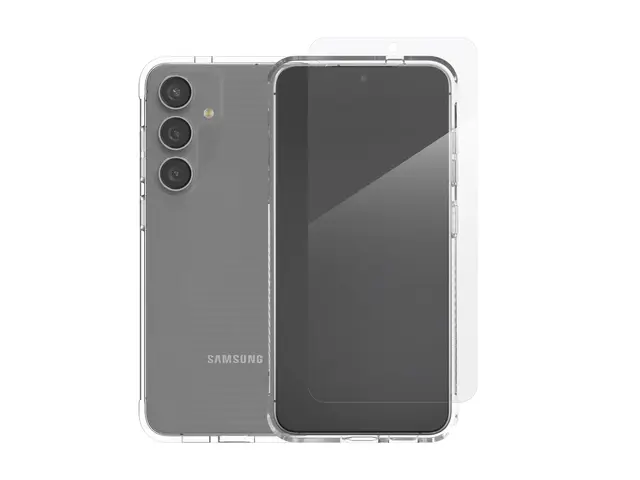 Zagg Luxe + Glass 360 - Baksidedeksel for mobiltelefon grafen Sams...