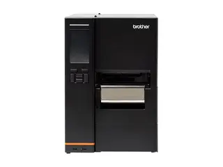 Brother Titan Industrial Printer TJ-4522TN Etikettskriver - direktetermisk / termisk overføring - Rull (11,4 cm) - 300 dpi - inntil 305 mm/sek - LAN, seriell, USB-vert, USB 2.0