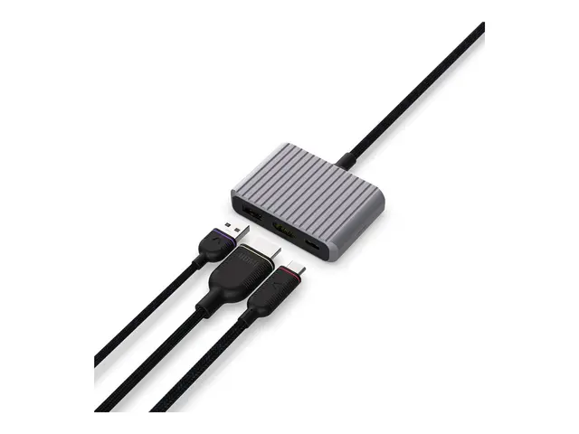 UNISYNK - Dokkingstasjon USB-C HDMI