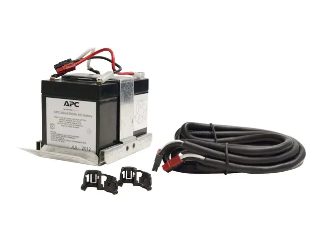 APC Replacement Battery Cartridge #135 - UPS-batteri - 1 x batteri...