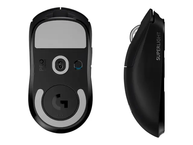 Logitech PRO X SUPERLIGHT Wireless Gaming Mouse - Mus optisk 5 kna...