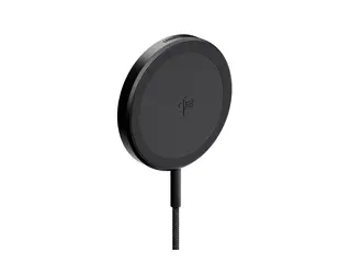 Unisynk - Tr&#229;dl&#248;s ladepute - Qi2 15 watt (magnetisk) - hvit