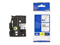 Brother TZe-FX261 - Svart på hvitt - Rull (3,56 cm x 8 m) 1 kassett(er) fleksibelt bånd for P-Touch PT-3600, 530, 550, 9200, 9400, 9500, 9600, 9800, D800, P900; P-Touch R RL-700
