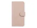 IDEAL OF SWEDEN Magnet Wallet+ - Lommebok for mobiltelefon polyester, polyuretan, polykarbonat - rosa - for Apple iPhone 12, 12 Pro