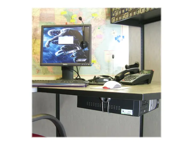 Ergotron - Systemskapholder universell for P/N: 45-353-026, 45-354...