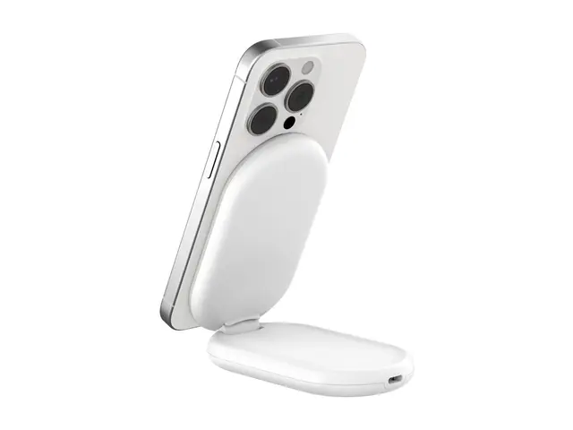 Belkin BoostCharge - Trådløst ladestativ magnetisk, sammenleggbar,...