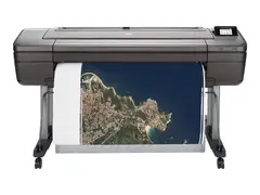 HP DesignJet Z6 PostScript - 44" storformatsskriver farge - ink-jet - Rull (111,8 cm) - 2400 x 1200 dpi - inntil 80.5 kvm/time (mono) / inntil 80.5 kvm/time (farge) - kapasitet: 1 rull - Gigabit LAN, USB-vert - kutter