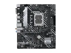 ASUS PRIME H610M-A WIFI D4 - Hovedkort - micro ATX LGA1700-sokkel - H610 Chipset - USB 3.2 Gen 2, USB 3.2 Gen 1 - Gigabit LAN, Wi-Fi, Bluetooth - innbygd grafikk (CPU kreves) - HD-lyd (8-kanalers)