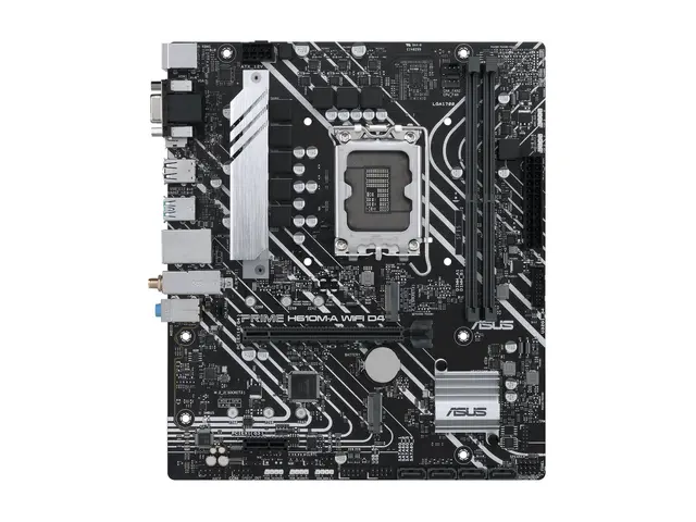 ASUS PRIME H610M-A WIFI D4 - Hovedkort micro ATX LGA1700-sokkel H6...