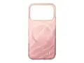 IDEAL OF SWEDEN - Baksidedeksel for mobiltelefon MagSafe-samsvar - polykarbonat, termoplast-polyuretan (TPU) - rosa rødme - for Apple iPhone 17 Pro