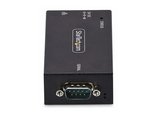 StarTech.com Serial to Ethernet Adapter, IP LAN RS232 DB9 Converte...
