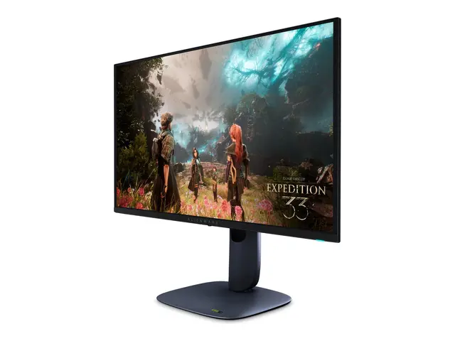 Alienware 27 4K QD-OLED Gaming Monitor AW2725Q - OLED-skjerm 27" HDR