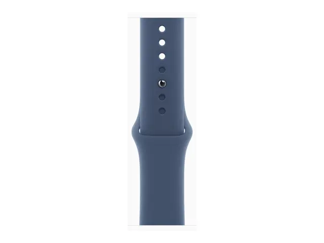 Apple Watch SE (GPS) - 2. generasjon 44 mm sølvaluminium smartklok...