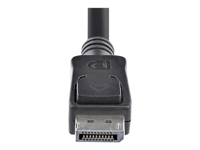 StarTech.com 10 ft DisplayPort 1.2 Cable with Latches - 4K x 2K (4...