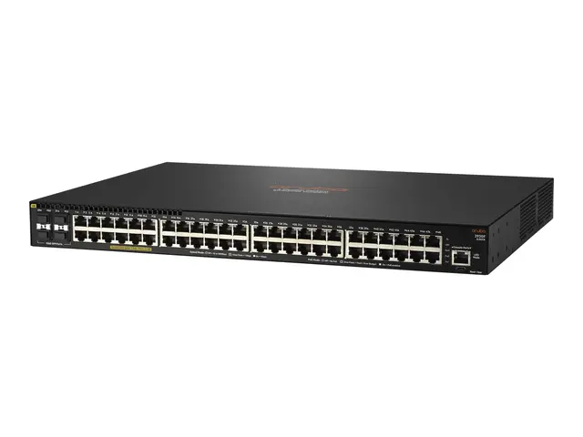 HPE Aruba 2930F 48G PoE+ 4SFP - Switch - L3 - Styrt - 48 x 10/100/...