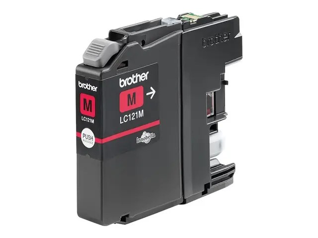 Brother LC121M - Magenta original blekkpatron for DCP-J100, DCP-J1...
