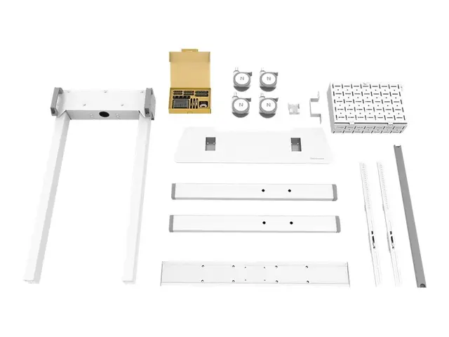 Neomounts FL55-875WH1 - Vogn for flatpanel motordrevet låsbar stål...