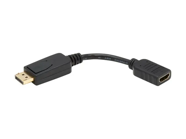 Eaton Tripp Lite Series DisplayPort to HDMI Video Adapter Converte...