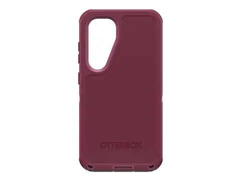OtterBox Defender Series - Beskyttelsesboks baksidedeksel for mobiltelefon silikon - revb&#230;r (rosa) - for Samsung Galaxy S25
