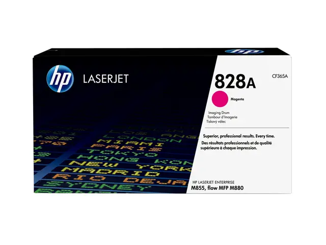 HP 828A - Magenta original trommelsett for Color LaserJet Enterpri...