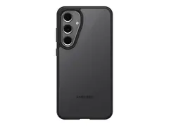 OtterBox React Series - Baksidedeksel for mobiltelefon svart krystall - for Samsung Galaxy S24 FE