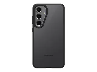OtterBox React Series - Baksidedeksel for mobiltelefon svart krystall - for Samsung Galaxy S24 FE