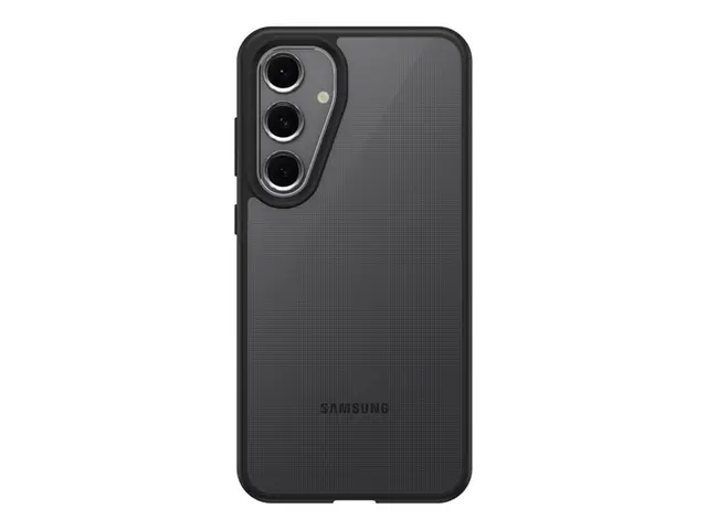 OtterBox React Series - Baksidedeksel for mobiltelefon svart kryst...