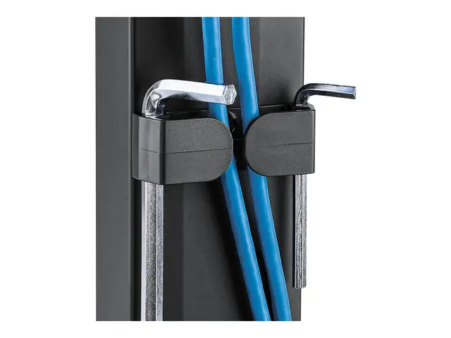 Neomounts FPMA-D865D - Stativ full bevegelse for 2 LCD-skjermer sv...