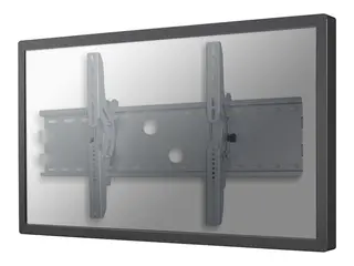 Neomounts PLASMA-W200 - Brakett - tipping for flatpanel - sølv - skjermstørrelse: 37"-85" - veggmonterbar
