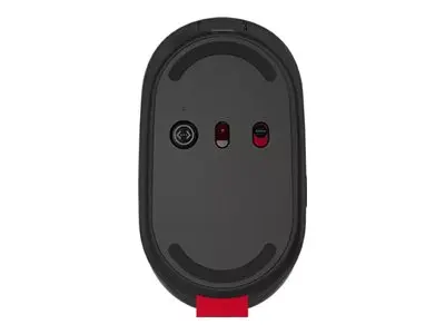 Lenovo Go - Mus ergonomisk høyre- og venstrehåndet blå optisk 5 kn...