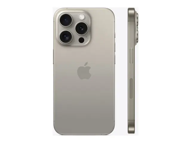 2nd-A iPhone 15 Pro 256GB NAT Tit 2 års garanti Grade A: Svært pen...